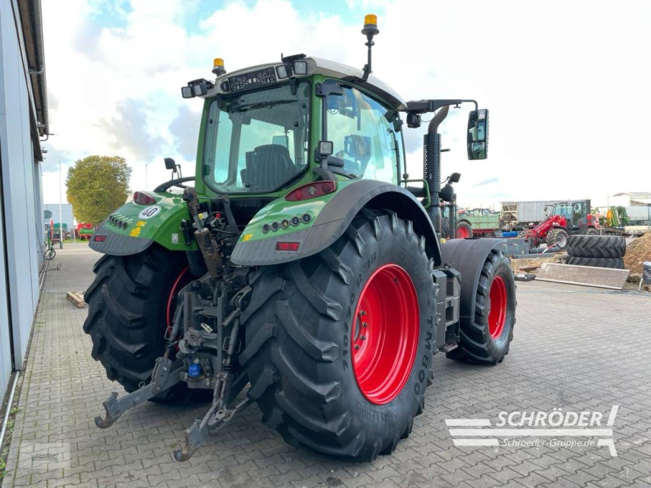 Traktor типа Fendt 724 VARIO S4 PROFI PLUS | RTK + VRC, Gebrauchtmaschine в Wildeshausen (Фотография 3)